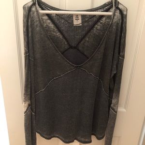 Free People Long Sleeve Top